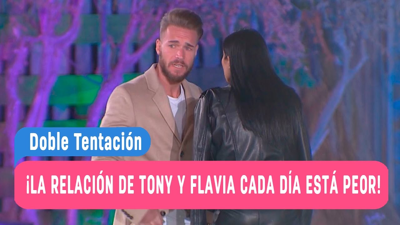 Doble Tentación - ¡La relación de Tony y Flavia cada día está peor! / Capítulo 71