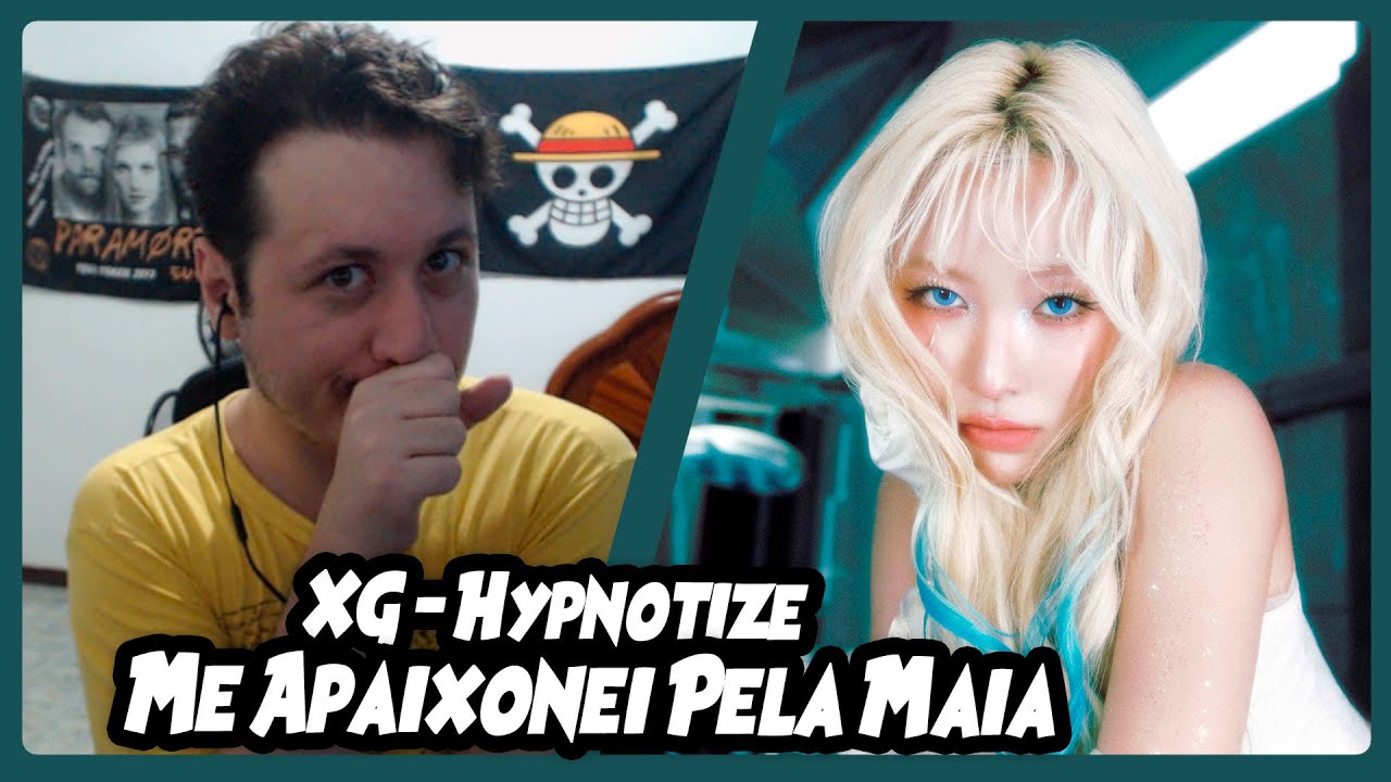 XG - HYPNOTIZE (Official Music Video) | REACT DO MORENO