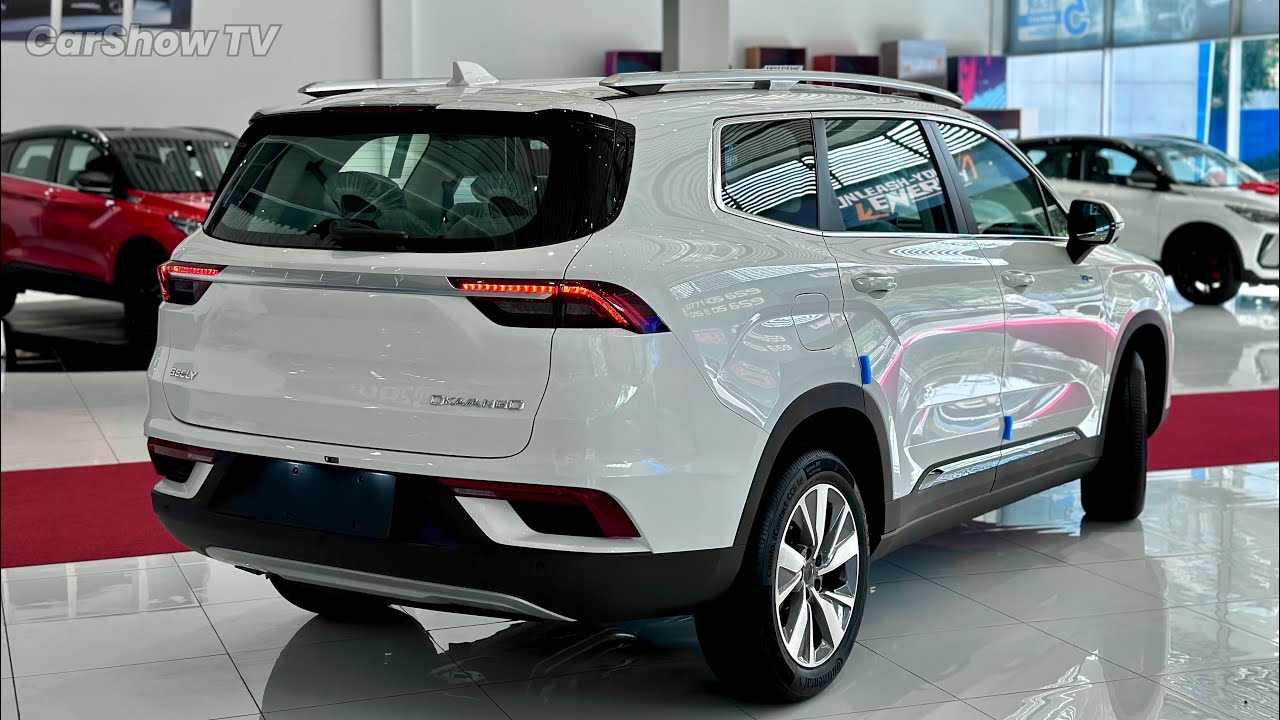 New Geely Okavango ( 2024 ) - FWD Luxury 7Seater SUV | Interior and Exterior