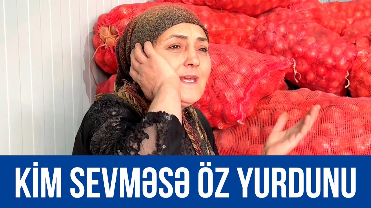 Kartof təmizləyən xaladan möhtəşəm ifa - Kim sevməsə öz yurdunu - Elnare Vahidova #mahnilar