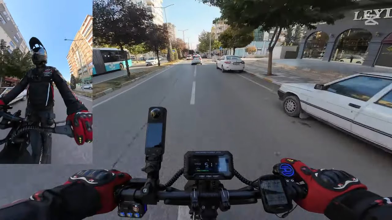 Dualtron Thunder 3 | Trafikte 53 KM / 1.5 Saat