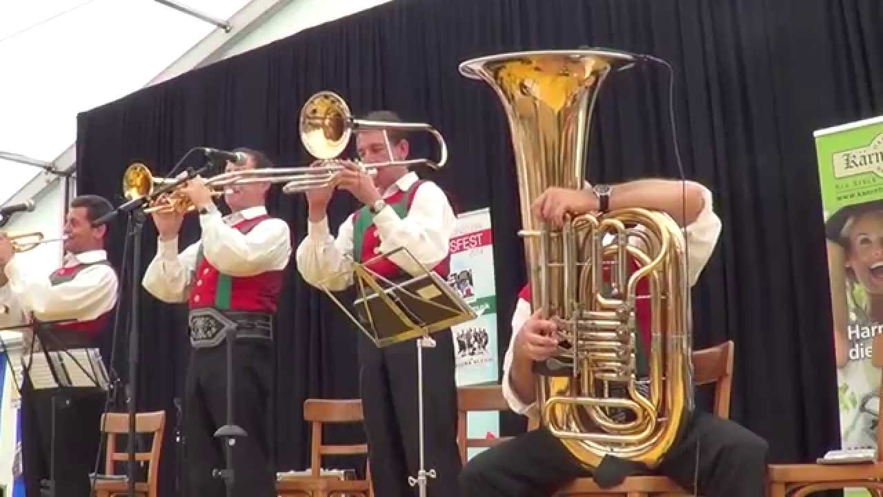 Jubiläumsfest - Sonntag, 22.06.2014 - Frühschoppen mit Franz Posch und seinen Innbrüggler