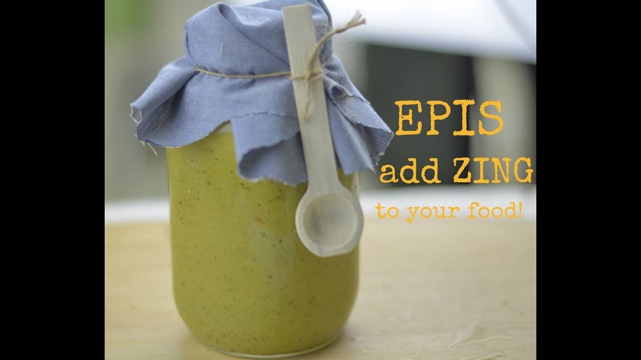 Epis (haitian marinade)