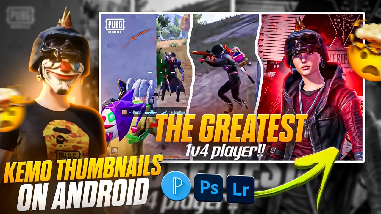 Kemo Thumbnail Tutorial - Kemo Like Thumbnails On Android 2024