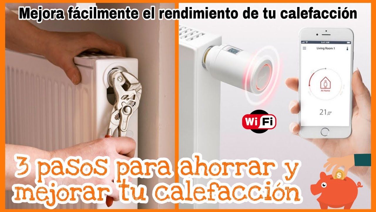 3 PROPUESTAS PARA AHORRAR Y MEJORAR TU CALEFACCIÓN