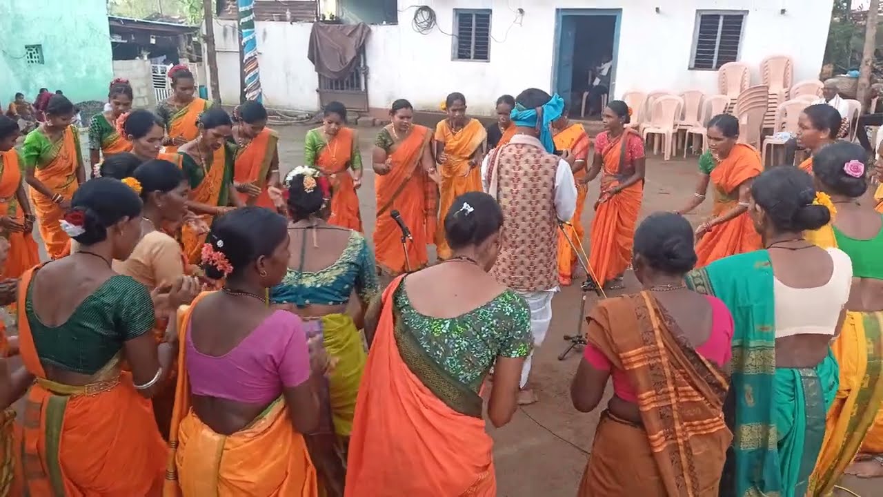 PITTABONGARAM DANDARI JALKA DANCE #dance #adiwasiculture #gondiculture #gussadidandari