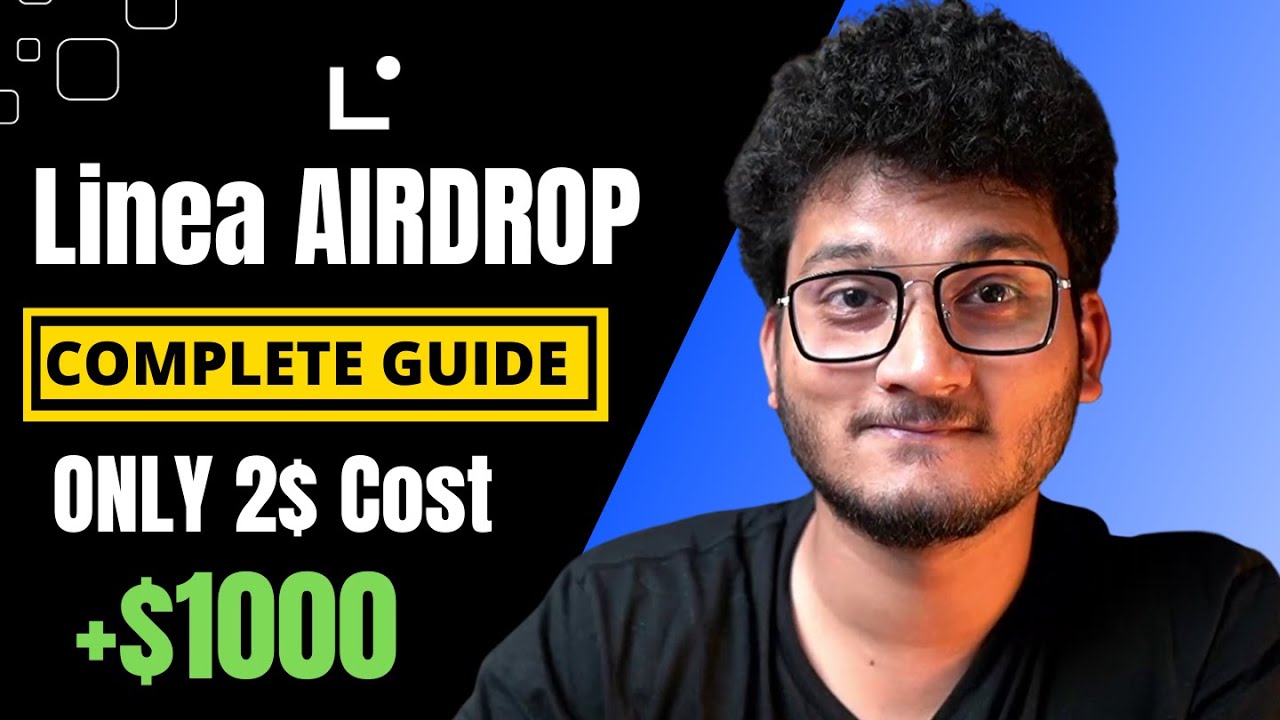 LINEA Airdrop COMPLETE STEP BY STEP TUTORIAL FOR BEGINNERS