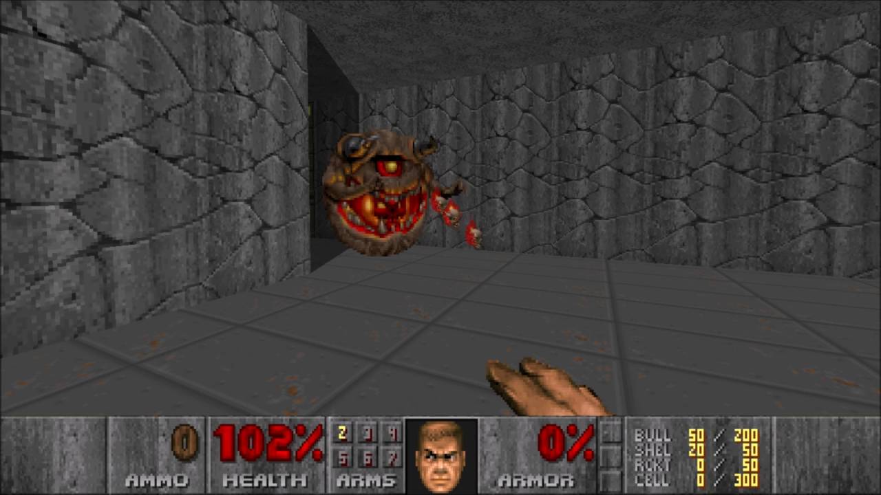 DOOM Mod: Nature's Call