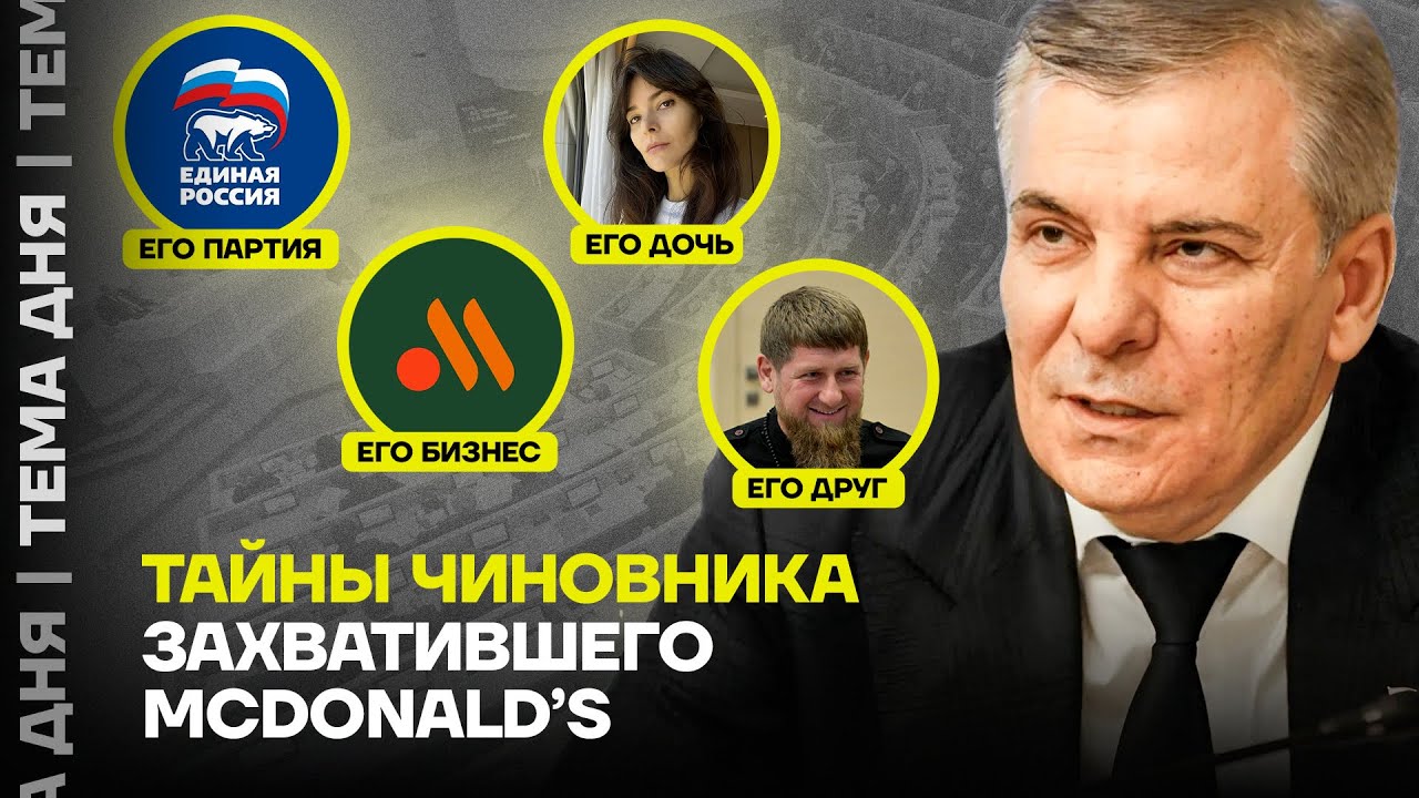 Кавказский олигарх. Как живёт сенатор от Единой России