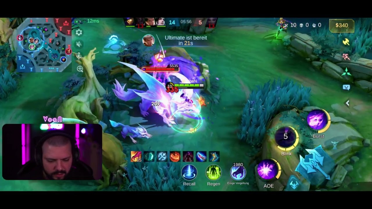 MOBILE LEGENDS 💩 RANKED 30er Bombe