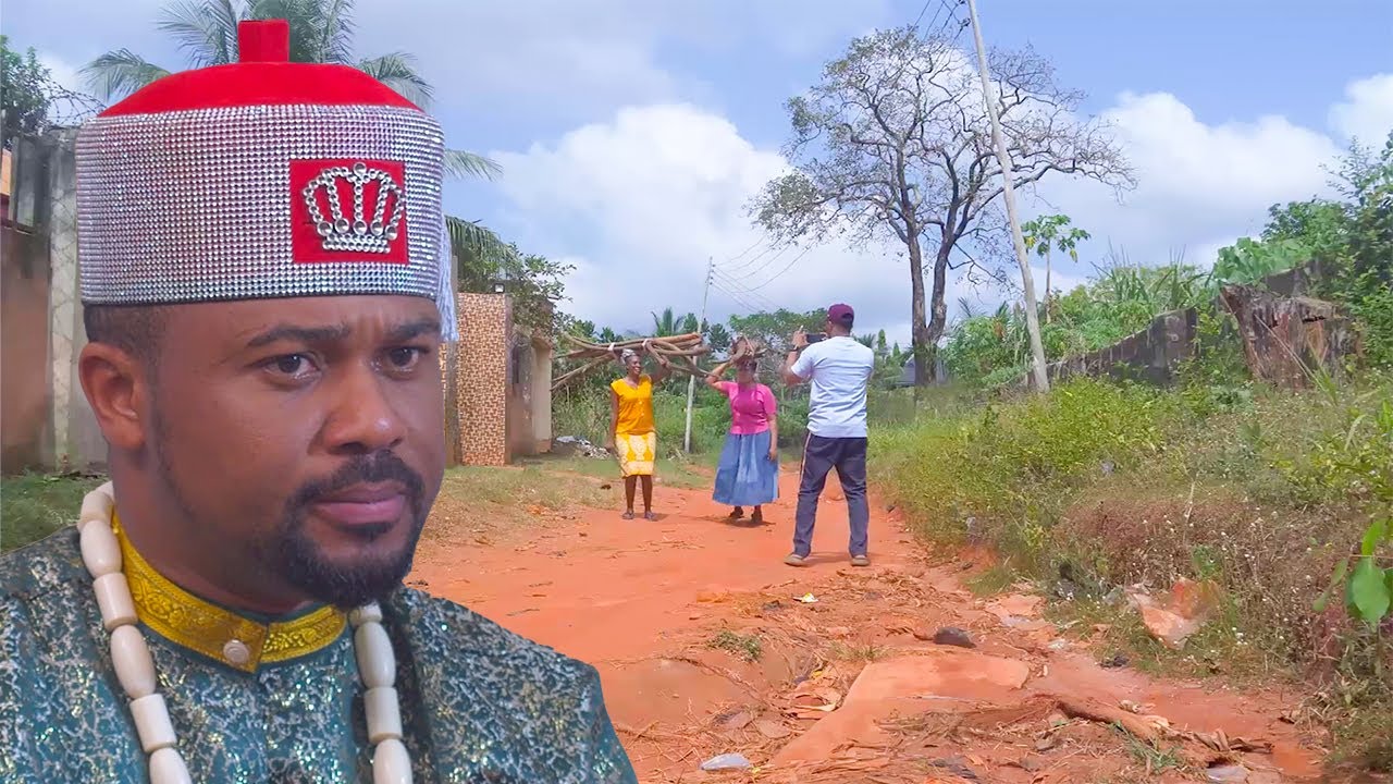 THE FORBIDDEN PRINCESS (FULL MOVIE)MIKE GODSON,ROSABELLE ANDREWS 2025 NOLLYWOOD MOVIES/2025 MOVIES