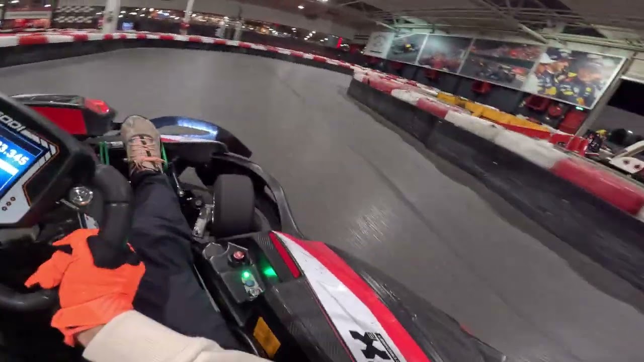 POV Night Indoor/Outdoor Kart Racing
