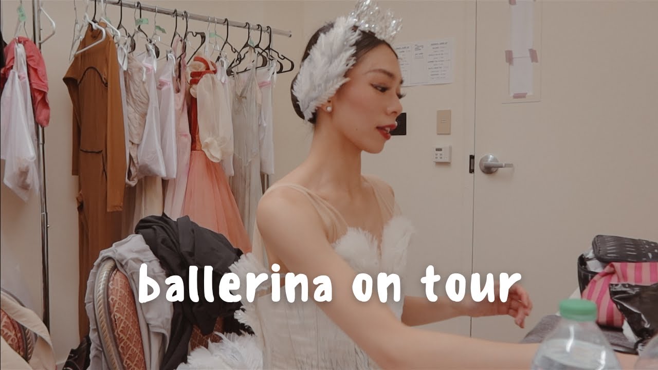 Ballerina on tour VLOG🩰| 跟我們一起到愛達荷州巡演🇺🇸 第一次遇到高原反應⛰️ 戶外劇埸演出的一天🌳 芭蕾舞者的巡演日常✨
