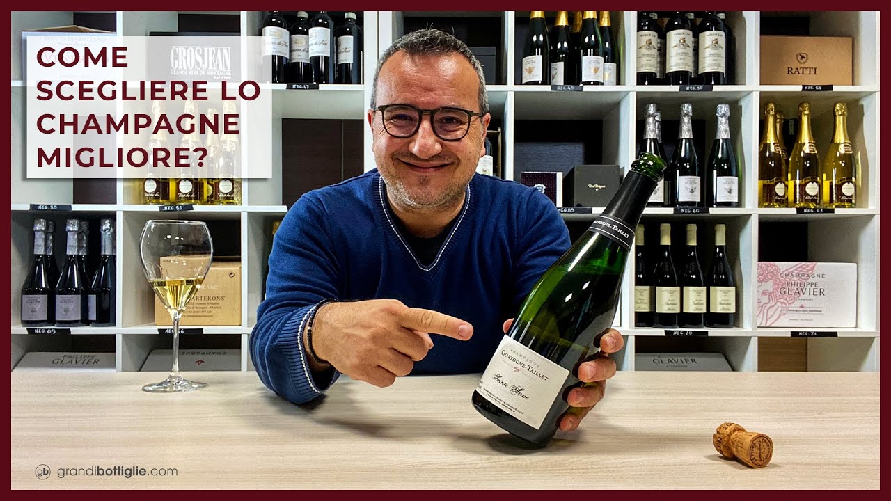 Come scegliere lo Champagne migliore?