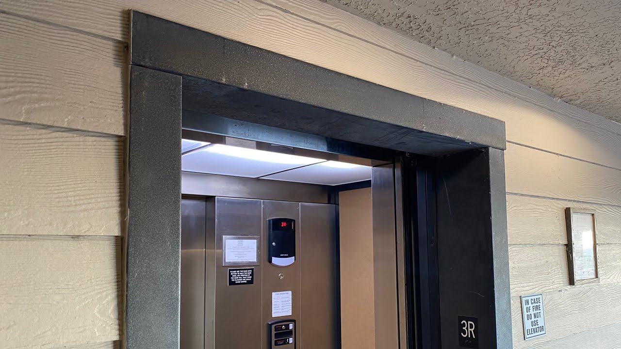 Schindler 330A Elevator at Essenza Bethany Village North Block in Portland OR