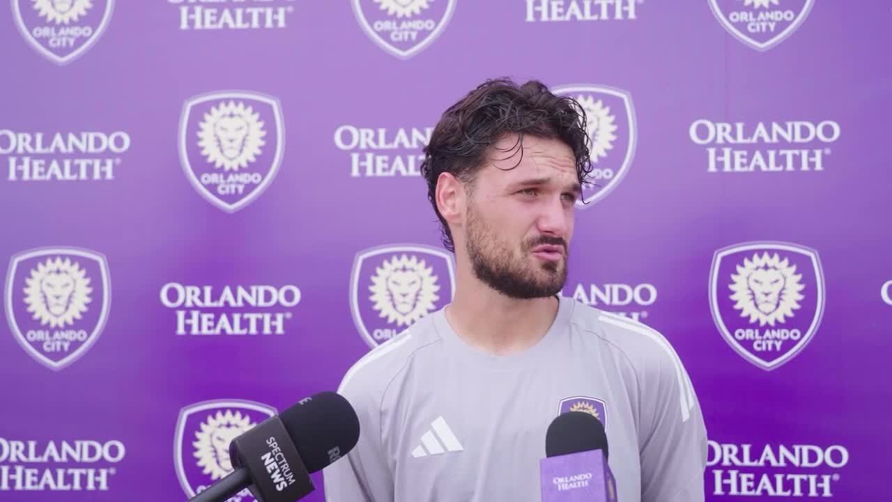 Joran Gerbet | 2025 Media Availability | Orlando City SC vs Nashville SC