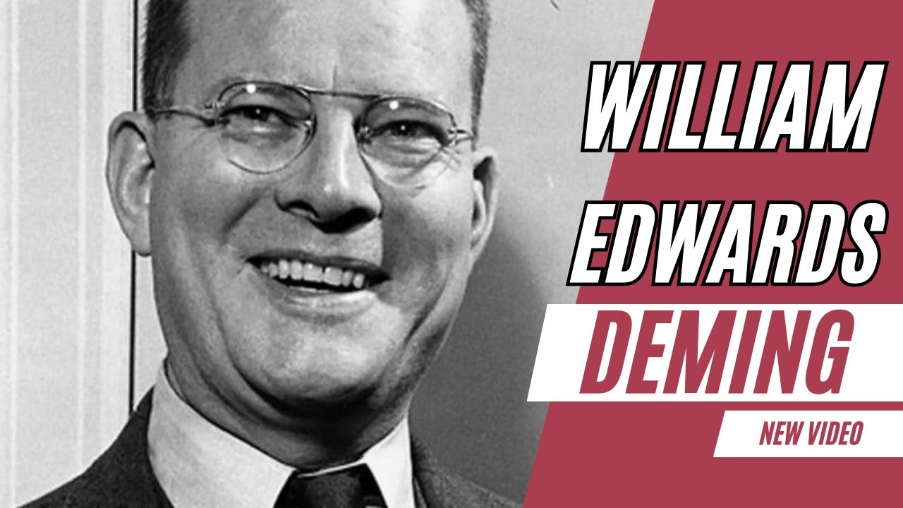 William Edwards Deming: The Man Who Raised Japan after World War 2