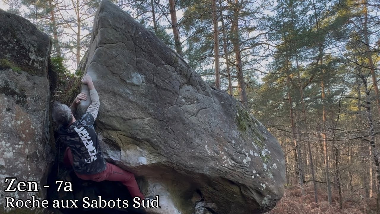 Zen - 7a - Roche aux Sabots Sud