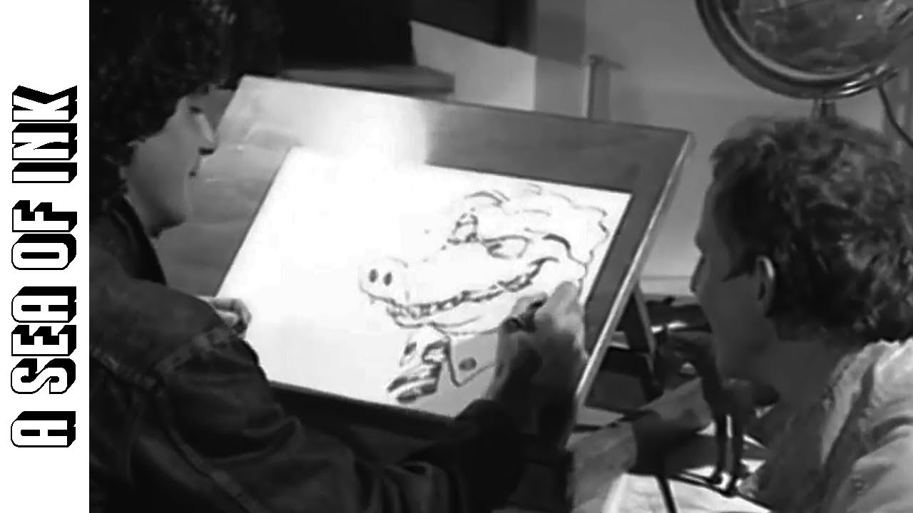 Andrea Pazienza (Zanardi) is a Drawing Machine!