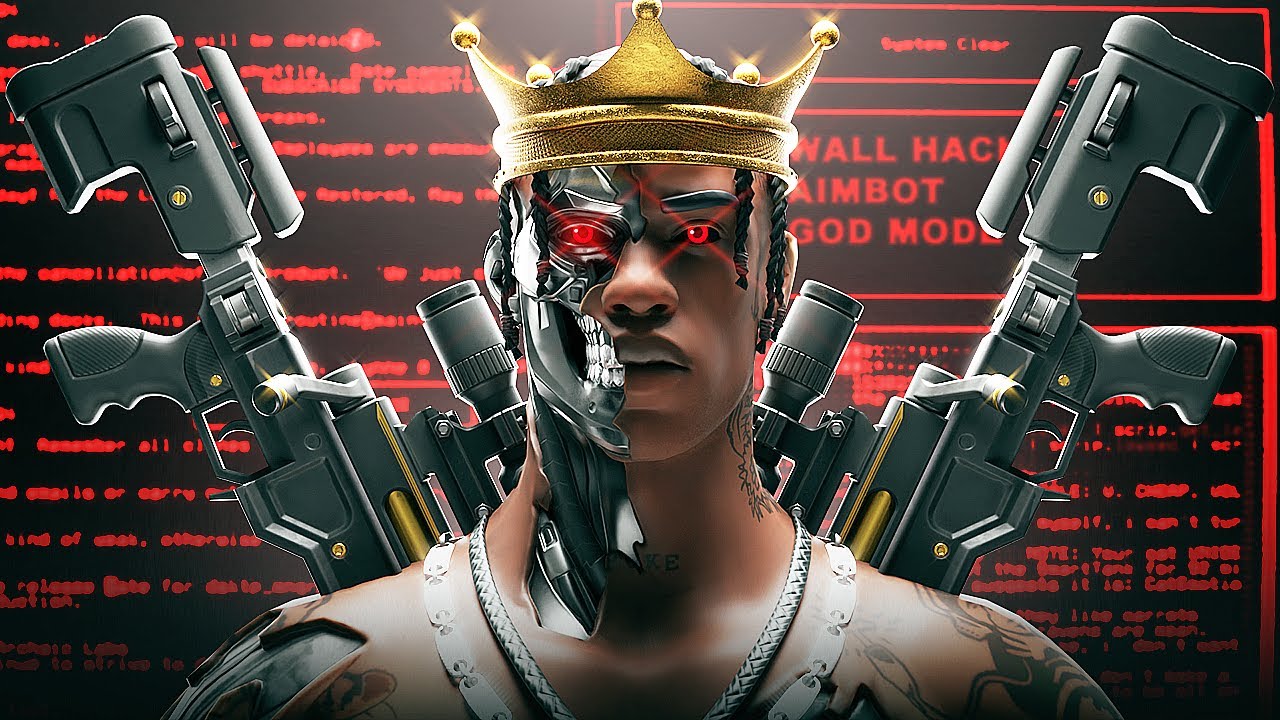I'm The Best Sniper In Fortnite.