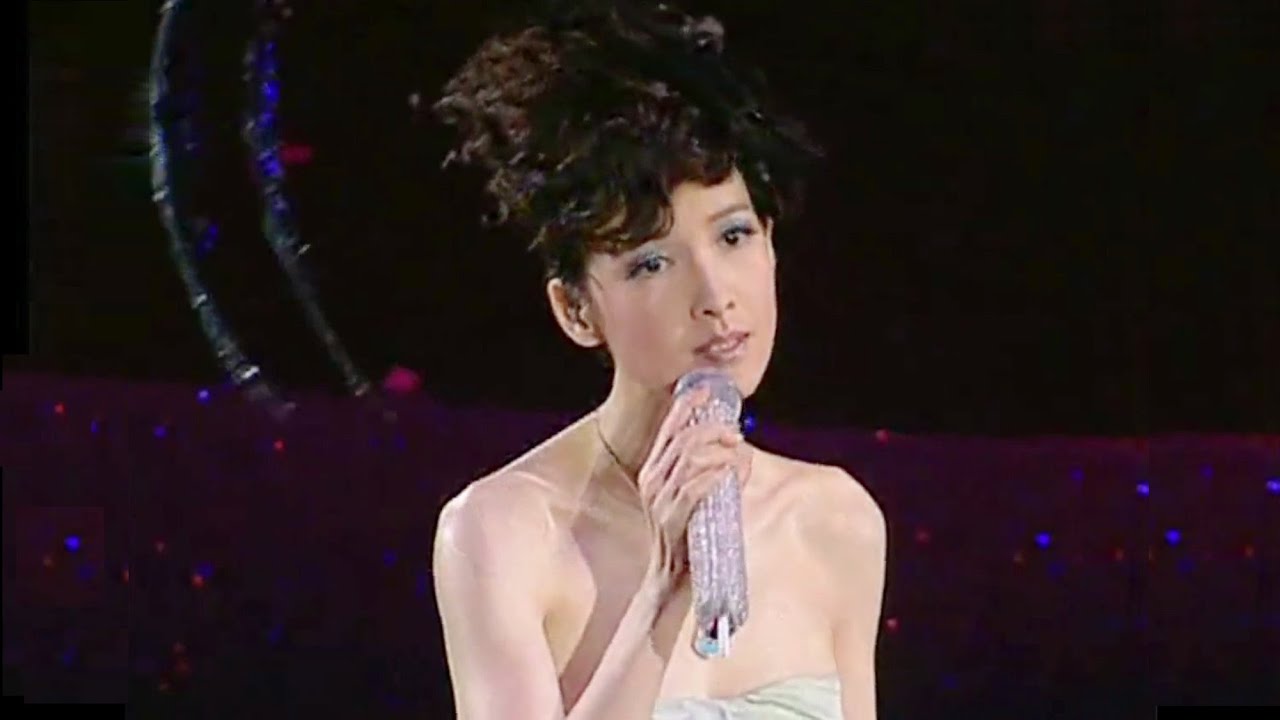 周慧敏《紅葉落索的時候》 LIVE @ 2006 Back For Love Concert