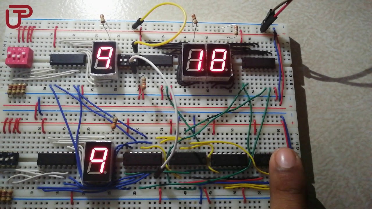 Sumador BCD 4 bits - UTP