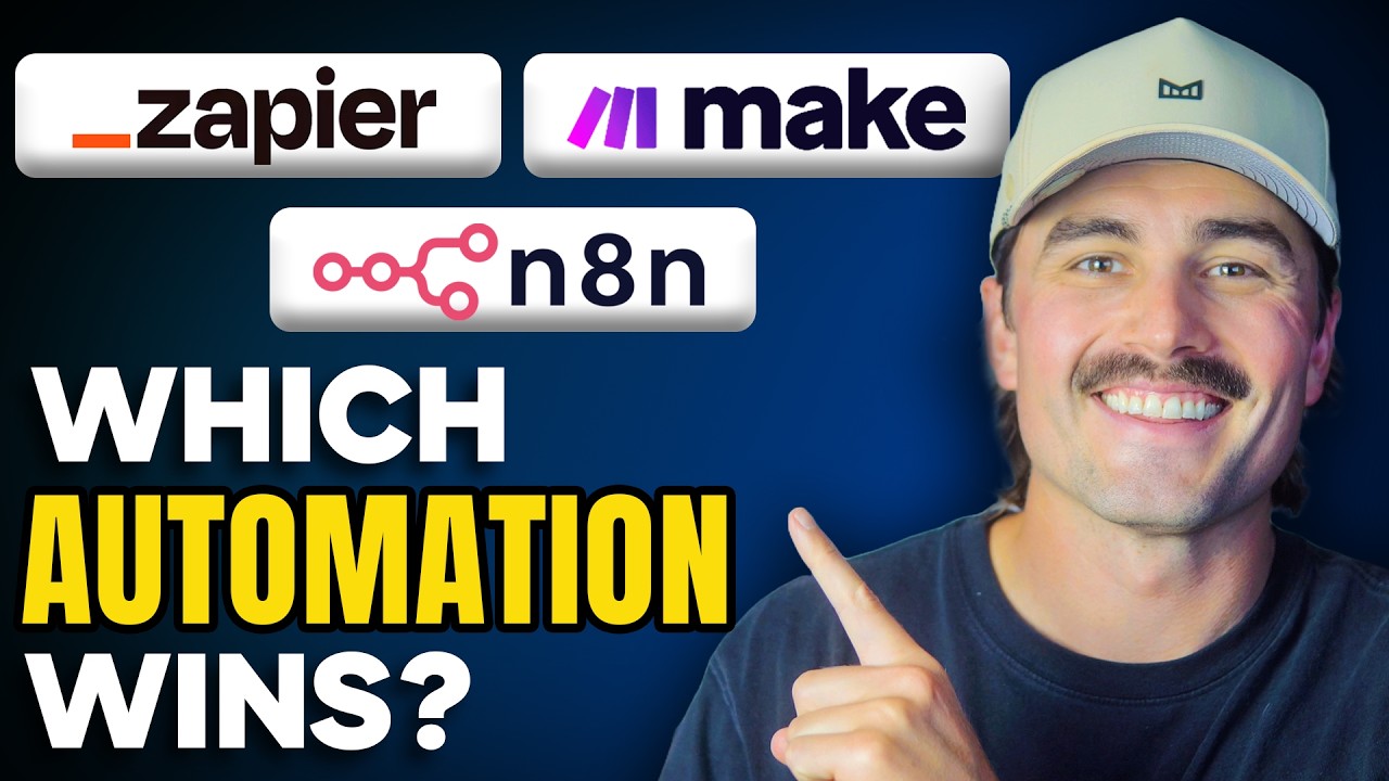 Zapier против Make против n8n: какая платформа автоматизации победит?
