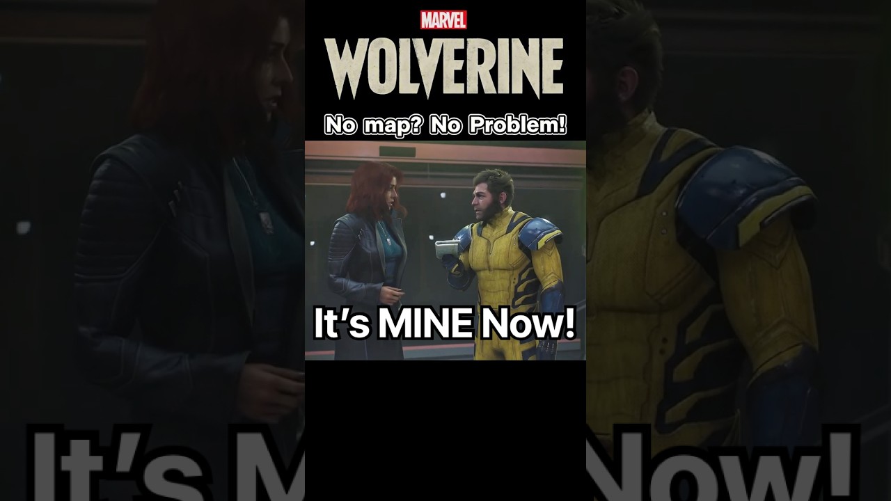 🔥 &ldquo;YOU DON&rsquo;T HAVE A MAP?!&rdquo; 😭 Wolverine & Jean Clash