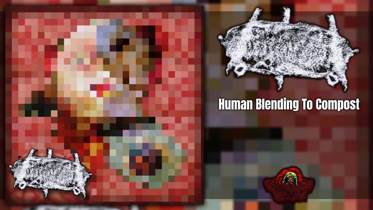 Endodermgalactophagia - Human Blending To Compost [Full-Length] (Gorenoise - 2023)