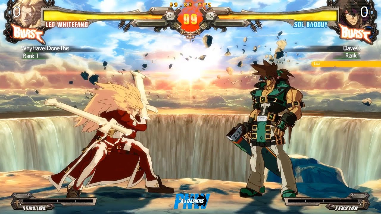 GF WhyHaveIDoneThis (LE) vs Dave O (SO) - PNW GGXrd Tournament