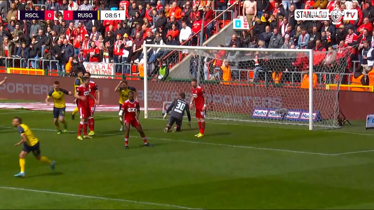 🎥 Standard 🆚 Royale Union Saint-Gilloise : 1-3