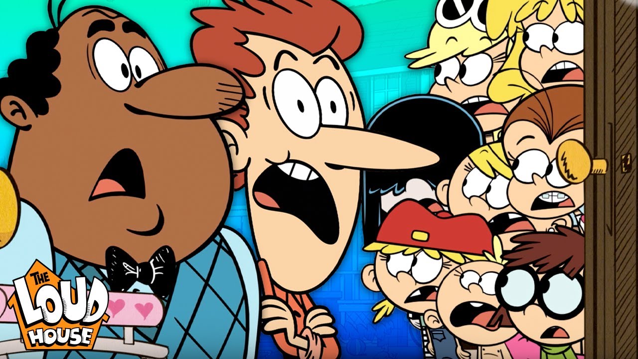 The Loud Kids Want Undivided Attention! ⚠️ | FULL SCENE 'Attention Deficit' | The Loud House