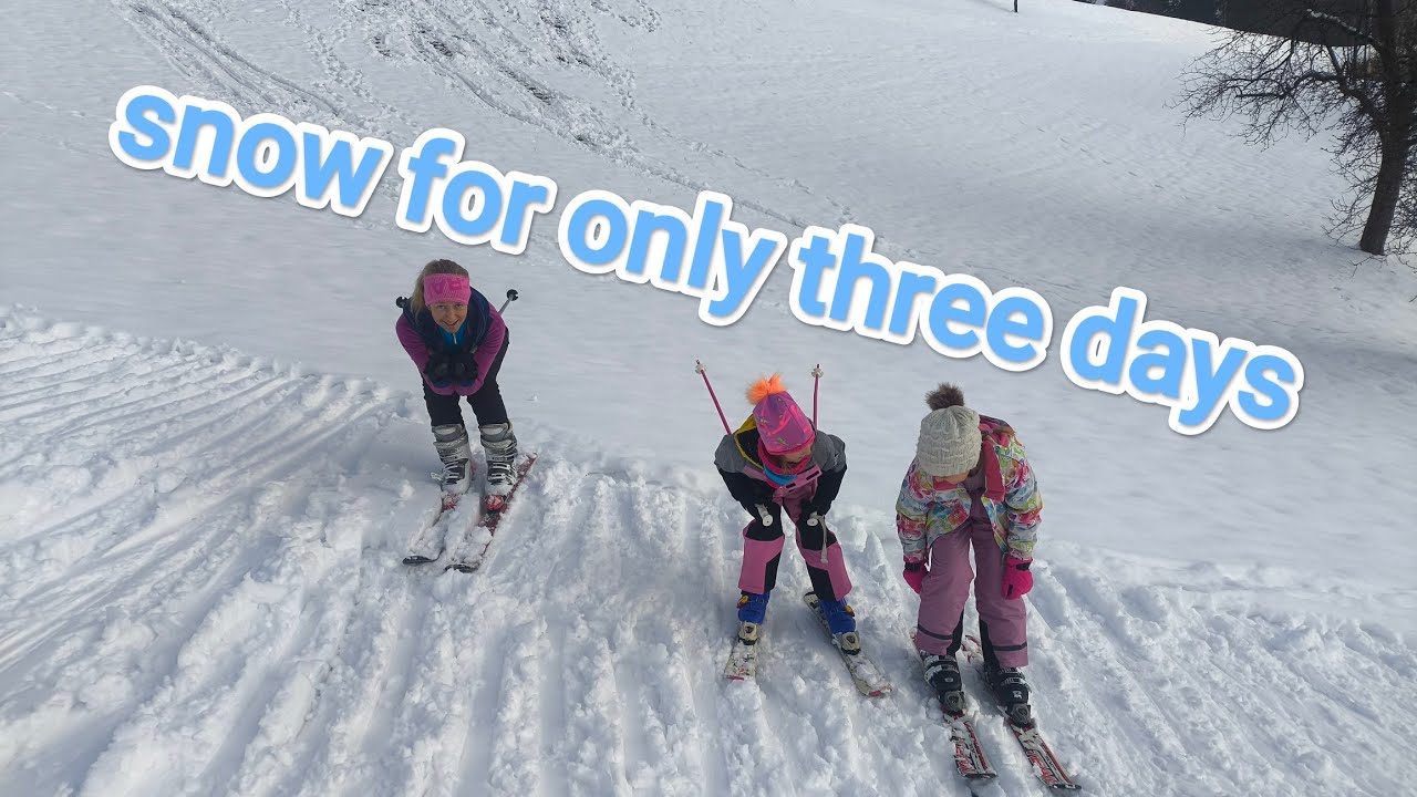 Best Ski Weekend in Poljanska valley EVER ⛷️😂 | Family Fun in the Snow 