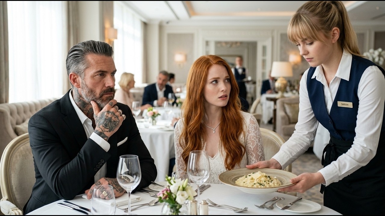 Bei einem Luxusdinner servierte ihm die Ex des Mafia-Bosses — mit einem Ehering