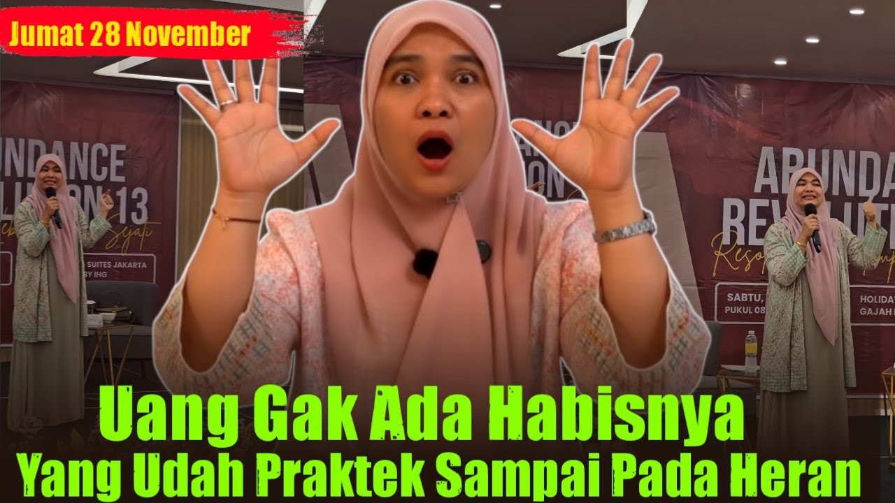 Praktekan ini rutin, Di Jamin Uang Nambah Gak Ada Habisnya