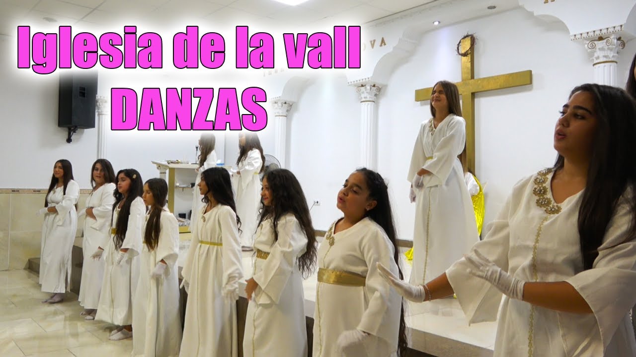Danzas iglesia de la vall de uxo 06-09-2024 #alabanzascristianas #iglesiadelavall
