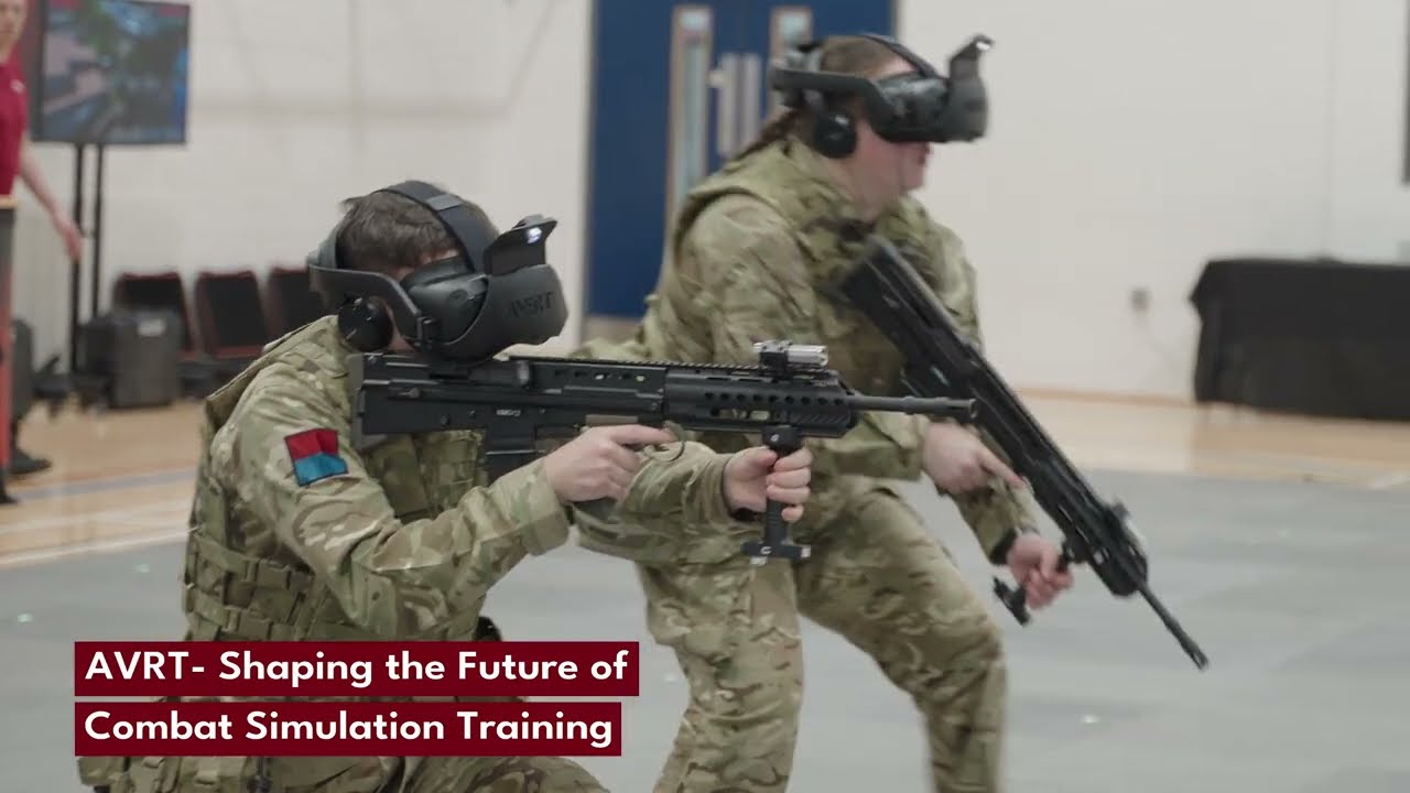 AVRT Features and Benefits #6:  Increased Training Capability for Lower Costs