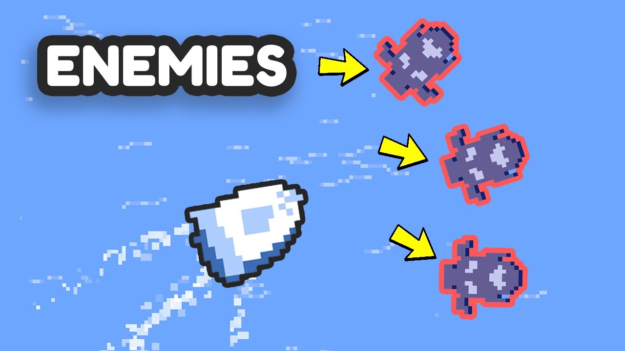 I added my first enemy for my game (devlog)