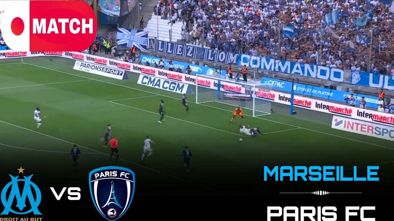 LIVE : Marseille vs Paris FC Live Stream / French Première Ligue Match - 2026