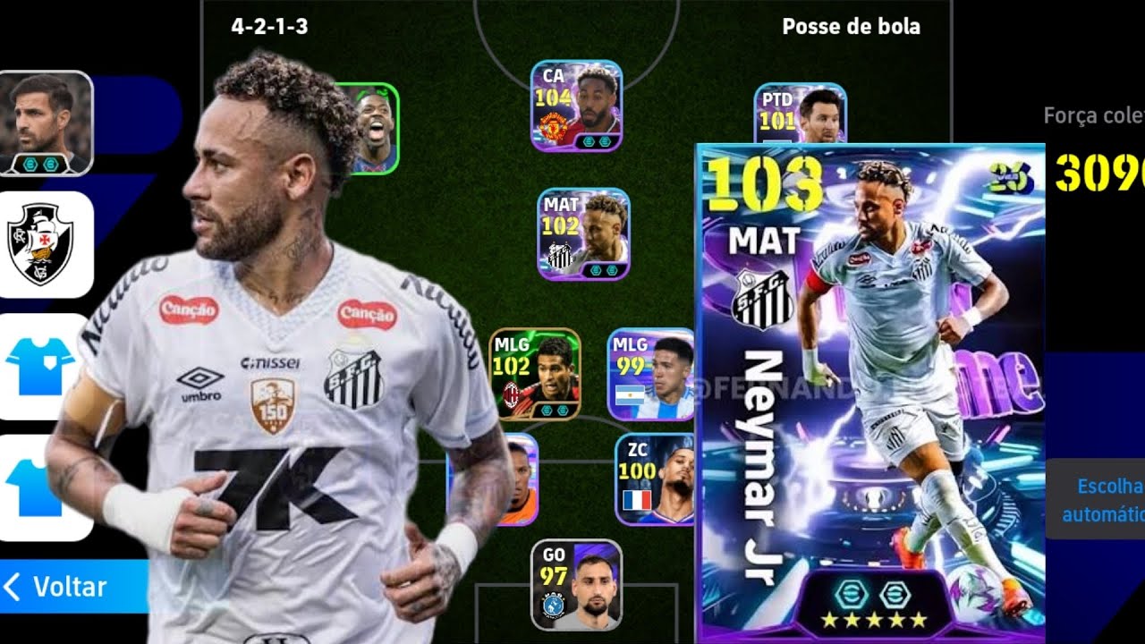 FINALMENTE CONSEGUIMOS O NEYMAR EFOOTBALL EP#5
