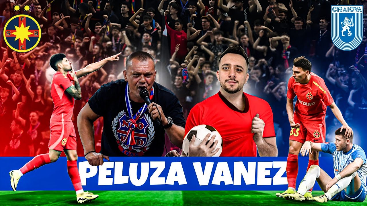 MI-AM FĂCUT PROPRIA GALERIE ȘI AM INVADAT ARENA NAȚIONALĂ LA FCSB - CSU CRAIOVA !! 👥️
