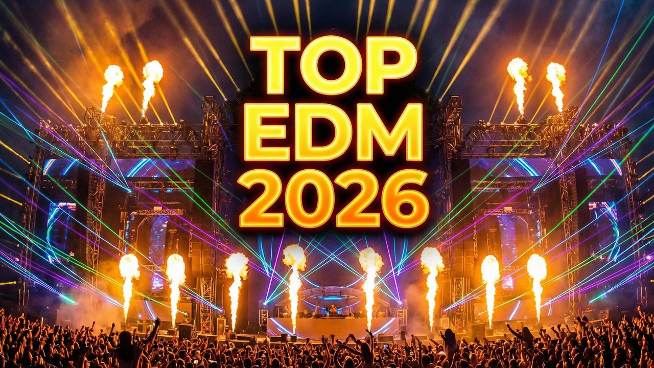 BEST EDM MIX ⚡ Uplifting Festival Anthems | Rise with the Light & More