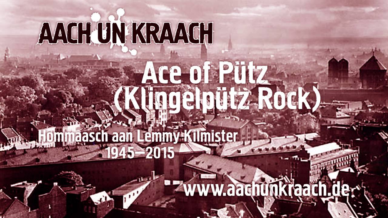 AACH UN KRAACH ★ Ace of Pütz (Klingelpütz Rock)