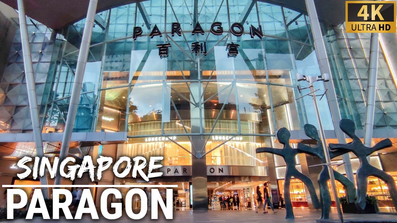 A Walk Inside PARAGON Shopping Mall [4K[ Singapore - June 2022