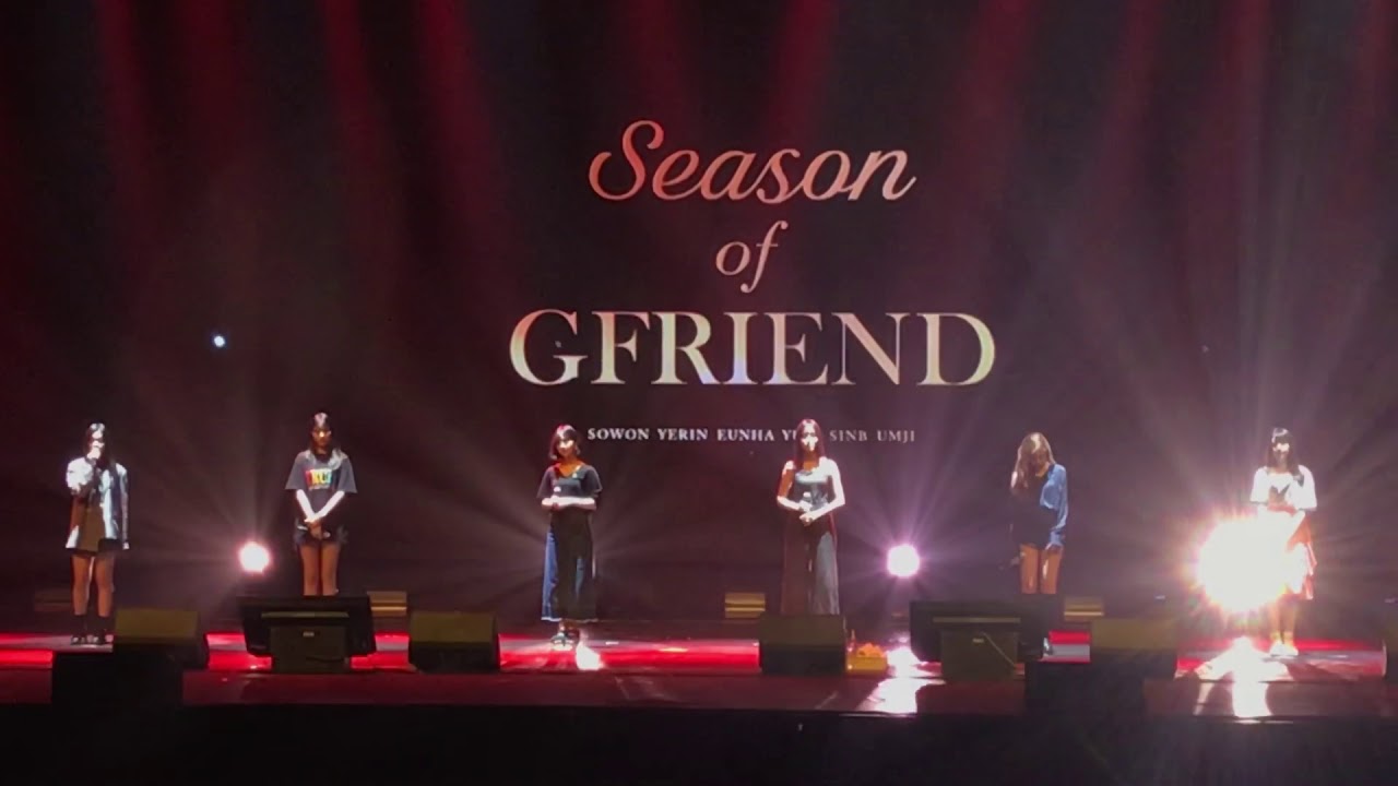 180826 Season of Gfriend in Manila Sound Check - FULL