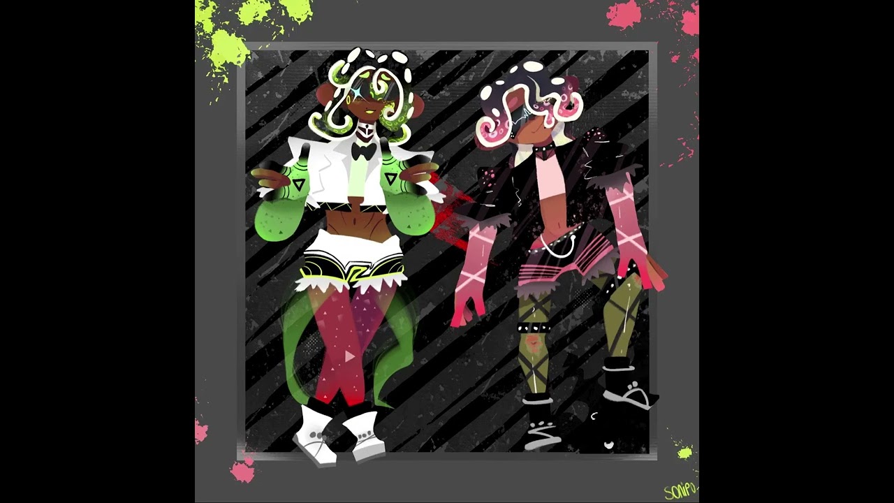 Midnight Tide | CEPHAHOLIC ~ Splatoon Fan Made OST (Splatfest Idol Battle Music)