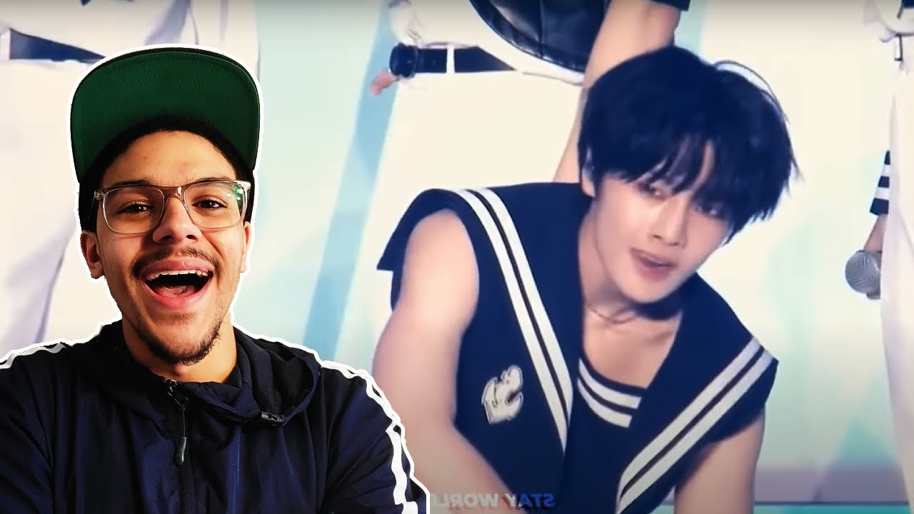 Stray Kids ITEM Full performance REACTION