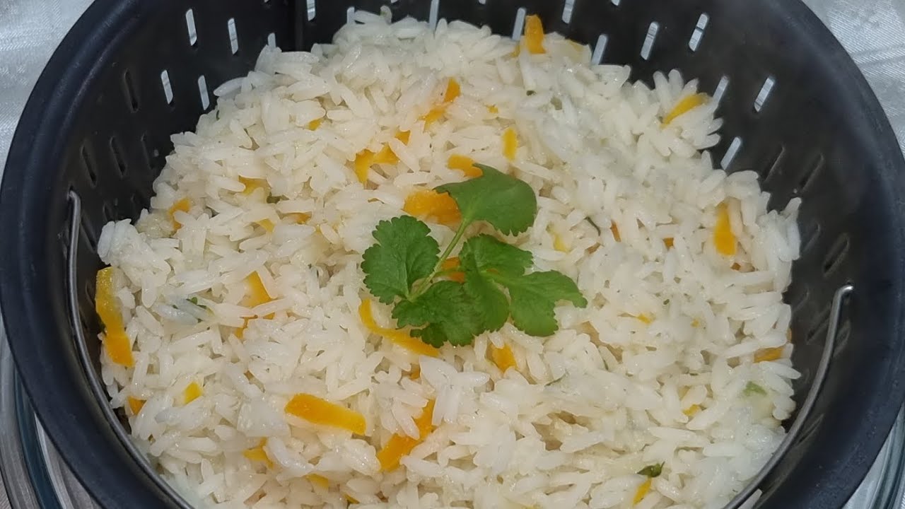 COMO FAZER ARROZ SOLTINHO NO COPO DO ROBO de COZINHA EM 10 MINUTOS, MONSIEUR CUISINE CONNECT