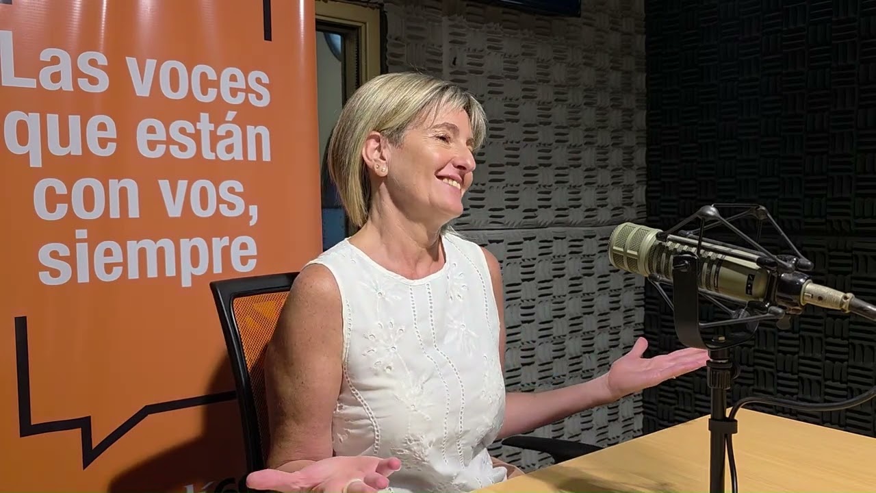Gabriela Valverde, subsecretaria del Ministerio del Interior, en Informativo Sarandí