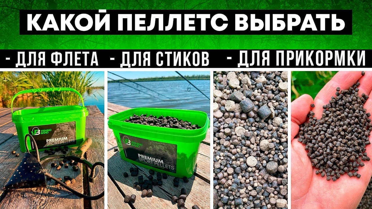 ЛУЧШИЙ ПЕЛЛЕТС ДЛЯ ЛОВЛИ КАРПА! Какой выбрать?